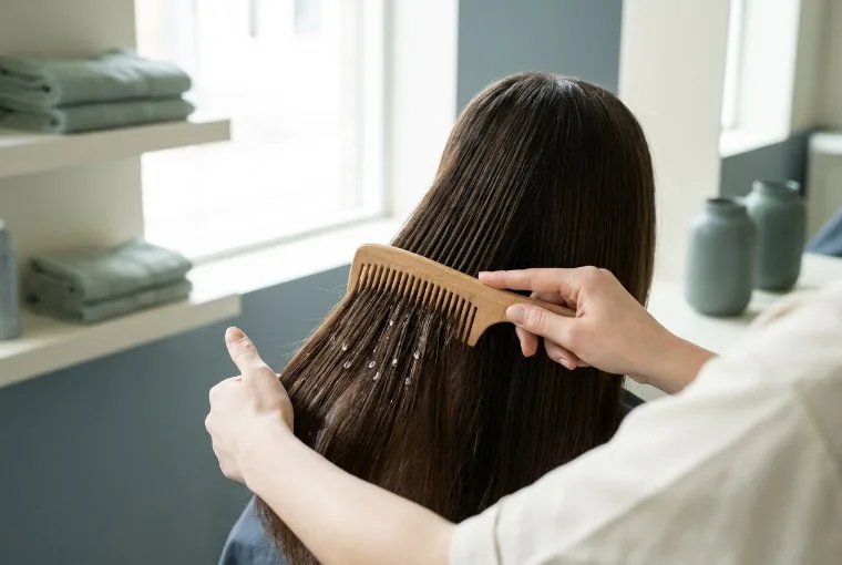 Haarpflege